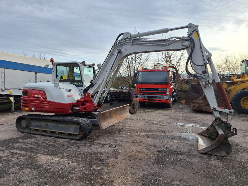 Takeuchi TB290-2 - 履带式挖掘机:图4 Takeuchi TB290-2 - 履带式挖掘机:图4