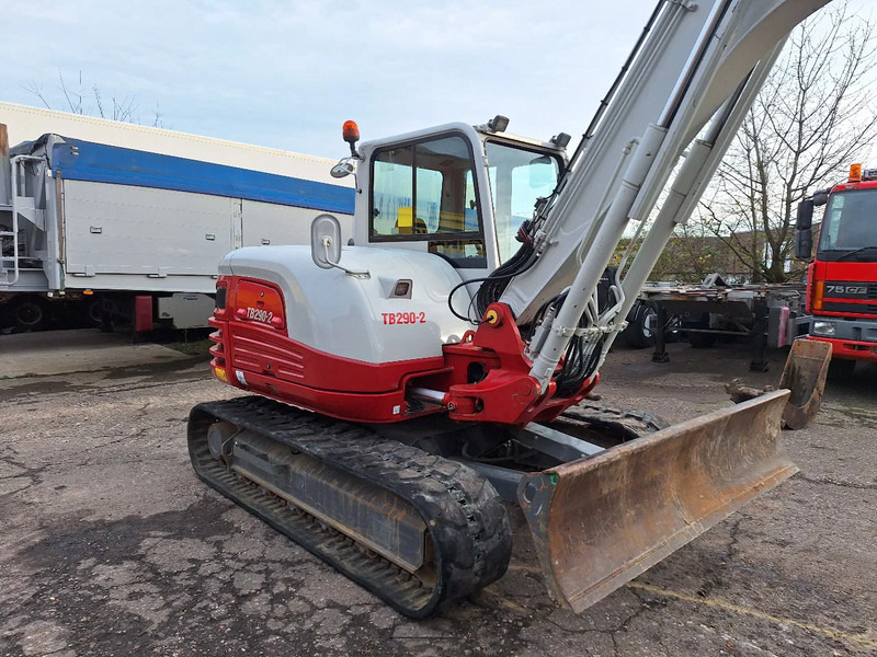 Takeuchi TB290-2 - 履带式挖掘机:图3 Takeuchi TB290-2 - 履带式挖掘机:图3