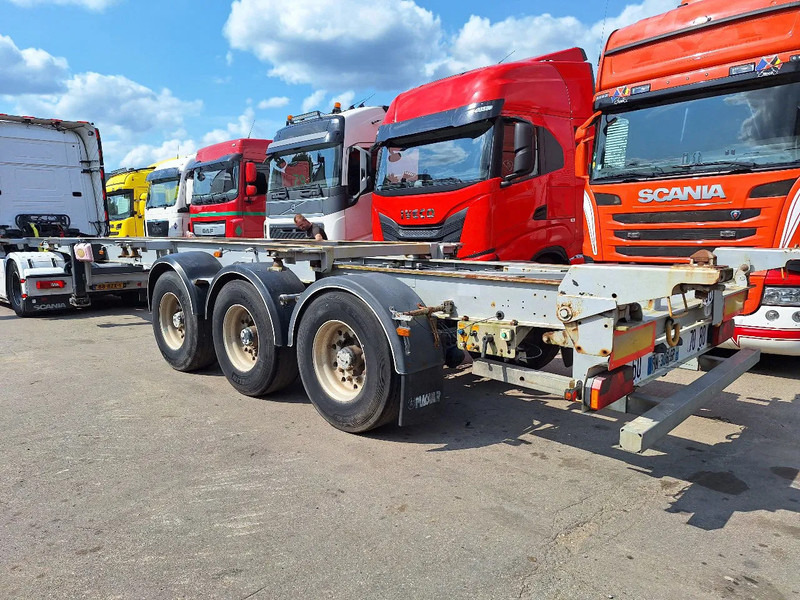 Trailor SYY3TT ADR - 集装箱运输车/ 可拆卸车身的半拖车:图1 Trailor SYY3TT ADR - 集装箱运输车/ 可拆卸车身的半拖车:图1