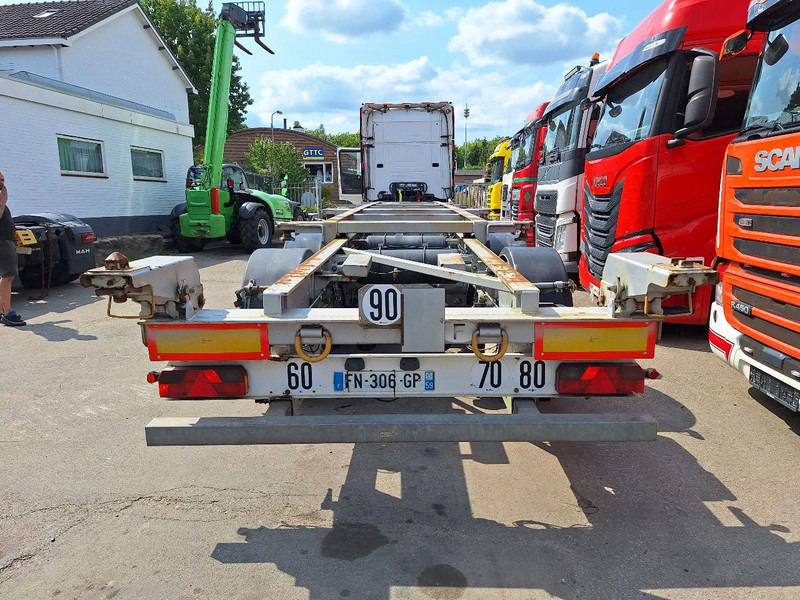 Trailor SYY3TT ADR - 集装箱运输车/ 可拆卸车身的半拖车:图4 Trailor SYY3TT ADR - 集装箱运输车/ 可拆卸车身的半拖车:图4