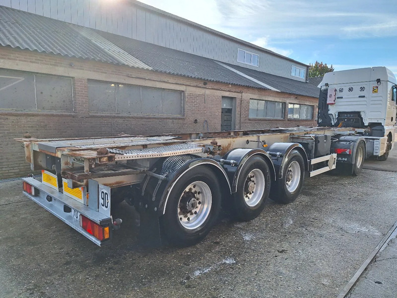 Trailor SYY3ZE - 集装箱运输车/ 可拆卸车身的半拖车:图4 Trailor SYY3ZE - 集装箱运输车/ 可拆卸车身的半拖车:图4