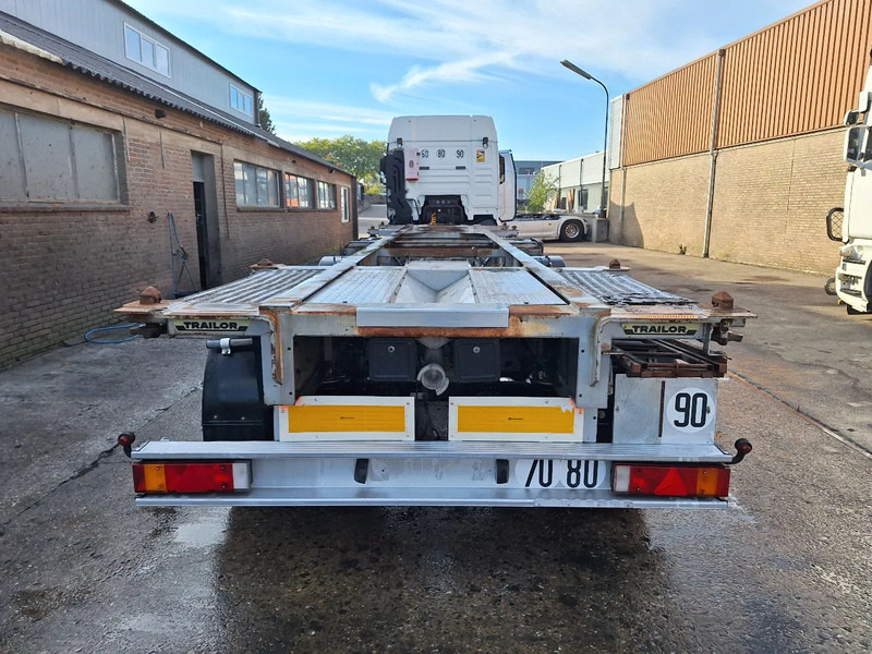 Trailor SYY3ZE - 集装箱运输车/ 可拆卸车身的半拖车:图5 Trailor SYY3ZE - 集装箱运输车/ 可拆卸车身的半拖车:图5