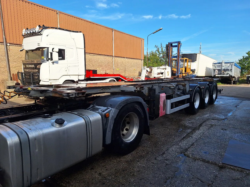Trailor SYY3ZE - 集装箱运输车/ 可拆卸车身的半拖车:图2 Trailor SYY3ZE - 集装箱运输车/ 可拆卸车身的半拖车:图2