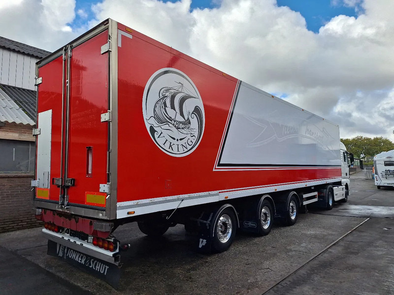 Van Hool 3B2019 - 封闭厢式半拖车:图1 Van Hool 3B2019 - 封闭厢式半拖车:图1