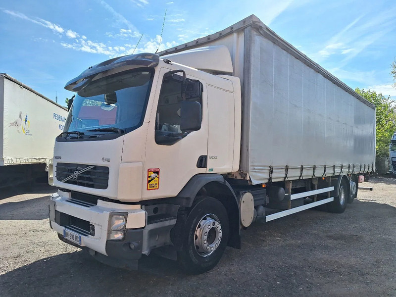 Volvo FE 300 FE 300 - 厢式卡车:图1 Volvo FE 300 FE 300 - 厢式卡车:图1