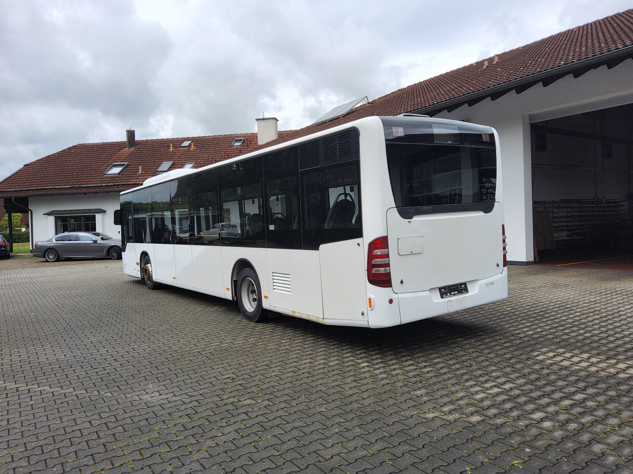 Mercedes Benz 4 Stück O 530 CITARO Klima / Doppelglas / 299 PS - 城市巴士:图3 Mercedes Benz 4 Stück O 530 CITARO Klima / Doppelglas / 299 PS - 城市巴士:图3