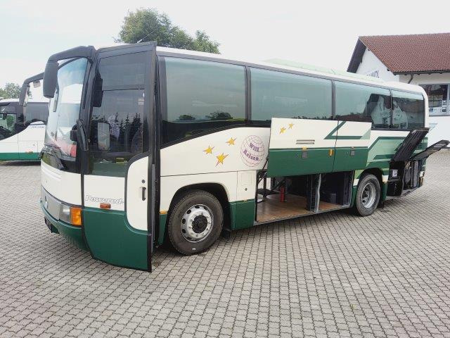 Mercedes Benz O 404 10 RH Besonders wenig Rost / Klima / IDEAL ALS WOHNBUS - 长途客车, 露营车:图4 Mercedes Benz O 404 10 RH Besonders wenig Rost / Klima / IDEAL ALS WOHNBUS - 长途客车, 露营车:图4