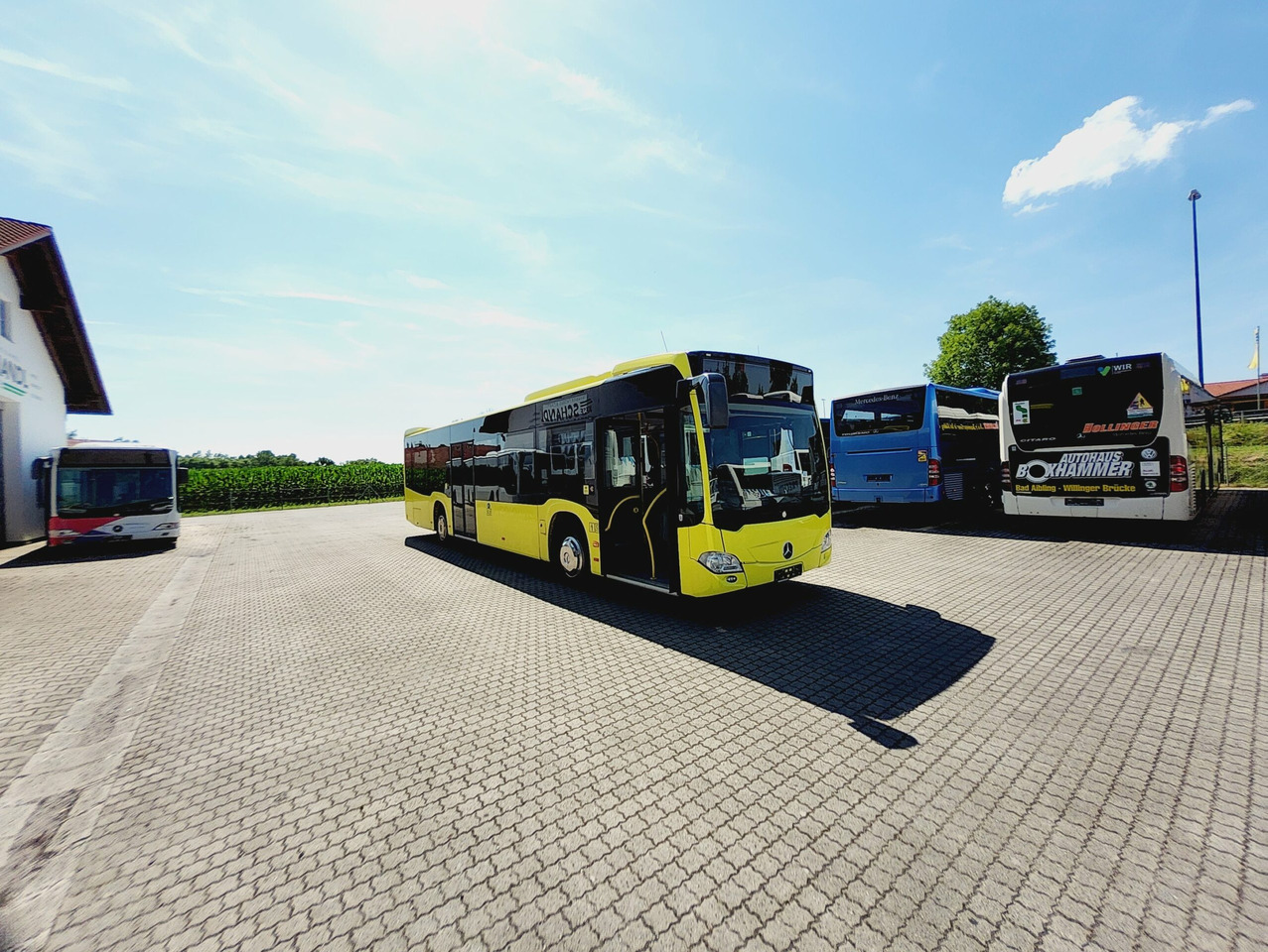 Mercedes Benz O 530 Citaro 354 PS / Klima / Doppelglas / Euro 6 - 城市巴士:图1 Mercedes Benz O 530 Citaro 354 PS / Klima / Doppelglas / Euro 6 - 城市巴士:图1