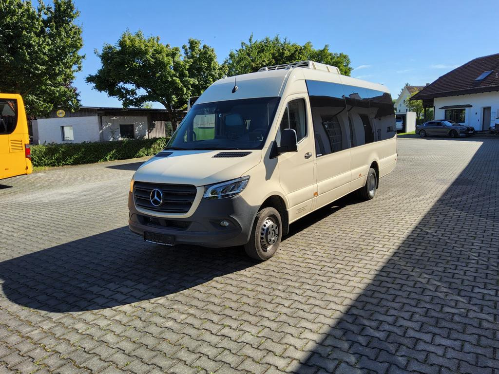 Mercedes Benz Sprinter 519cdi / Reisebus / ATOS 22+1+1 / Automatik / Telma / TV / Kühlschrank / USB - 小型巴士, 小型客车:图2 Mercedes Benz Sprinter 519cdi / Reisebus / ATOS 22+1+1 / Automatik / Telma / TV / Kühlschrank / USB - 小型巴士, 小型客车:图2