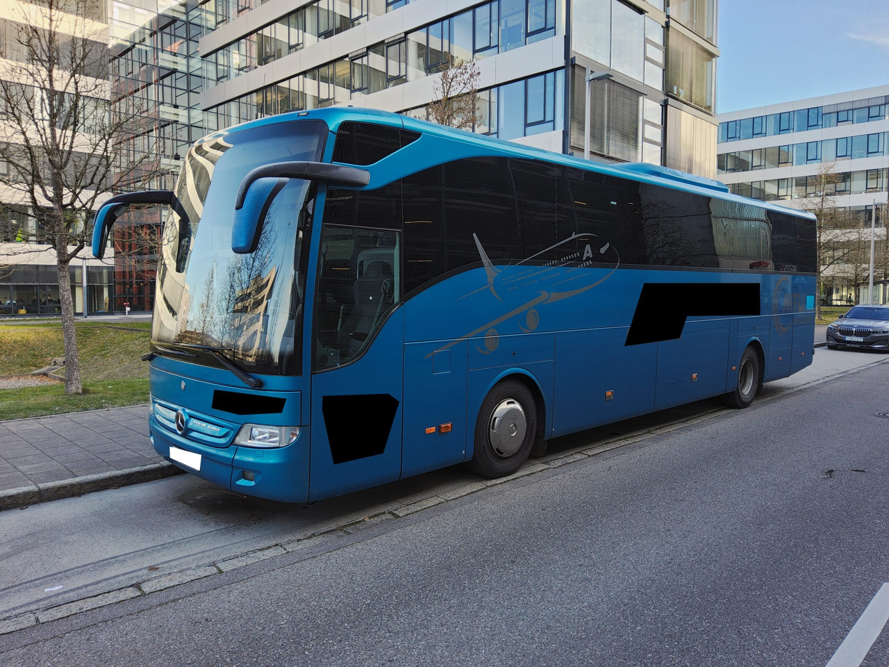 Mercedes Benz Tourismo 15 RHD 56 Sitze / kein WC / großer Kofferraum - 长途客车:图2 Mercedes Benz Tourismo 15 RHD 56 Sitze / kein WC / großer Kofferraum - 长途客车:图2