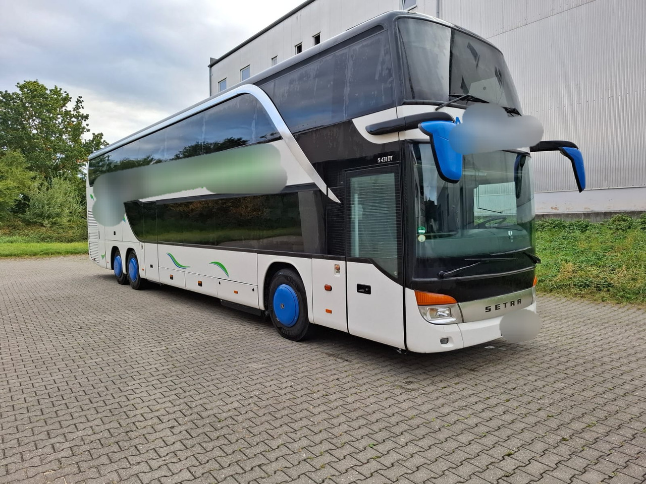 Setra S 431 DT Stehküche / PowerShift - 双层巴士:图1 Setra S 431 DT Stehküche / PowerShift - 双层巴士:图1