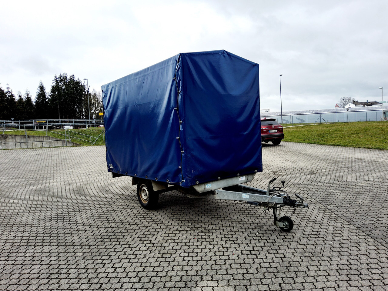 WM Mayer HLCE Anhänger / Fahrradanhänger - 汽车拖车, 侧帘拖车:图1 WM Mayer HLCE Anhänger / Fahrradanhänger - 汽车拖车, 侧帘拖车:图1