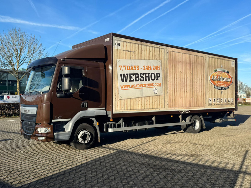 DAF LF 220 - 厢式卡车:图2 DAF LF 220 - 厢式卡车:图2