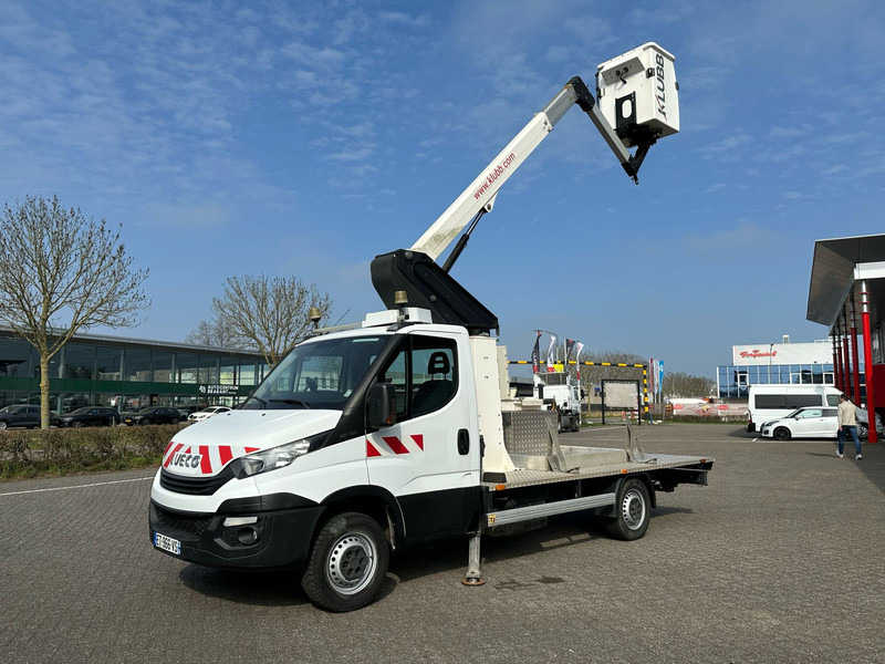 Iveco Daily 35S12 werkhoogte 12 meter APK 17-01-2026 - 小型货车:图3 Iveco Daily 35S12 werkhoogte 12 meter APK 17-01-2026 - 小型货车:图3