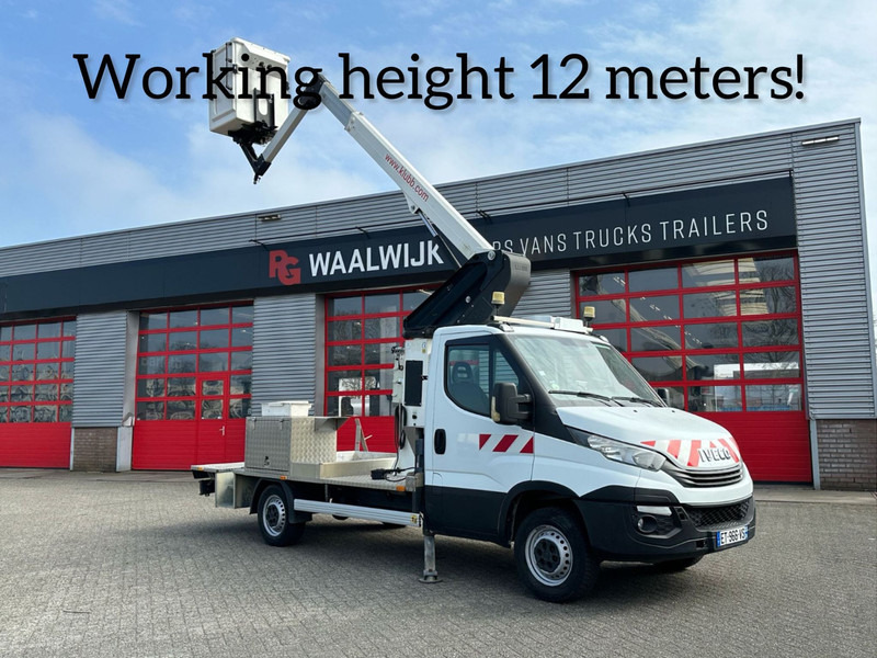 Iveco Daily 35S12 werkhoogte 12 meter APK 17-01-2026 - 小型货车:图1 Iveco Daily 35S12 werkhoogte 12 meter APK 17-01-2026 - 小型货车:图1