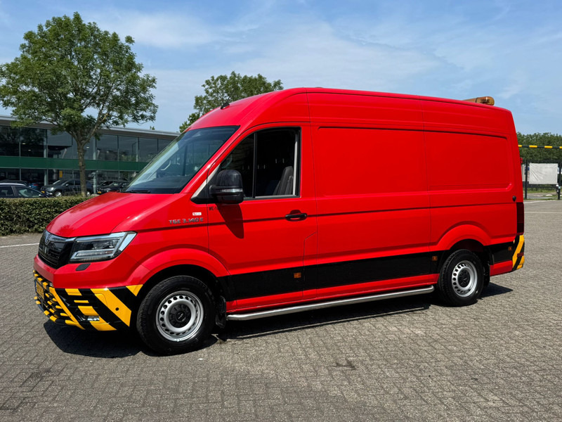 MAN TGE 3.140 E Elektrisch NIEUWE APK 11-2027 Actieradius 130 km - 无侧窗厢式货车, 电动小型货车:图2 MAN TGE 3.140 E Elektrisch NIEUWE APK 11-2027 Actieradius 130 km - 无侧窗厢式货车, 电动小型货车:图2