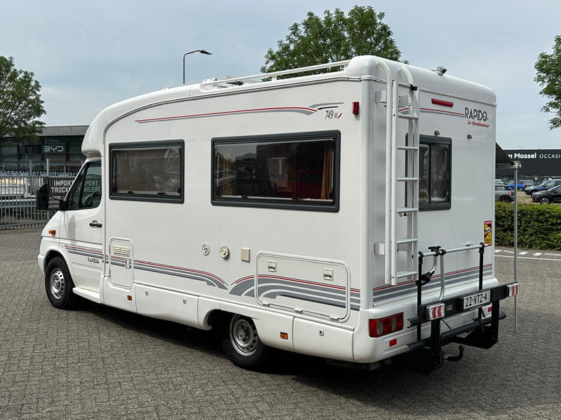 Mercedes-Benz Rapido - 集成房车:图3 Mercedes-Benz Rapido - 集成房车:图3