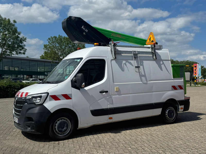 Renault Master Hoogwerker 618 working hours - 小型货车:图4 Renault Master Hoogwerker 618 working hours - 小型货车:图4
