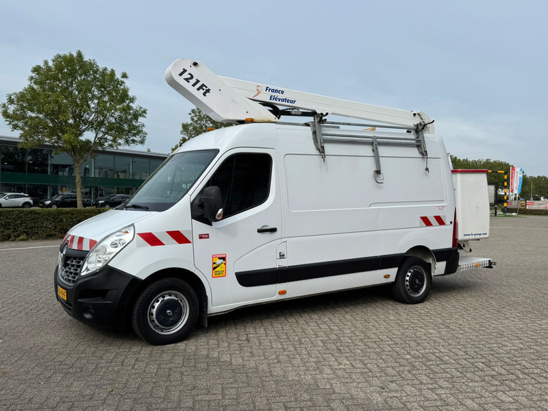 Renault Master Hoogwerker NL kenteken!, apk 14-02-2026 12M - 小型货车:图3 Renault Master Hoogwerker NL kenteken!, apk 14-02-2026 12M - 小型货车:图3