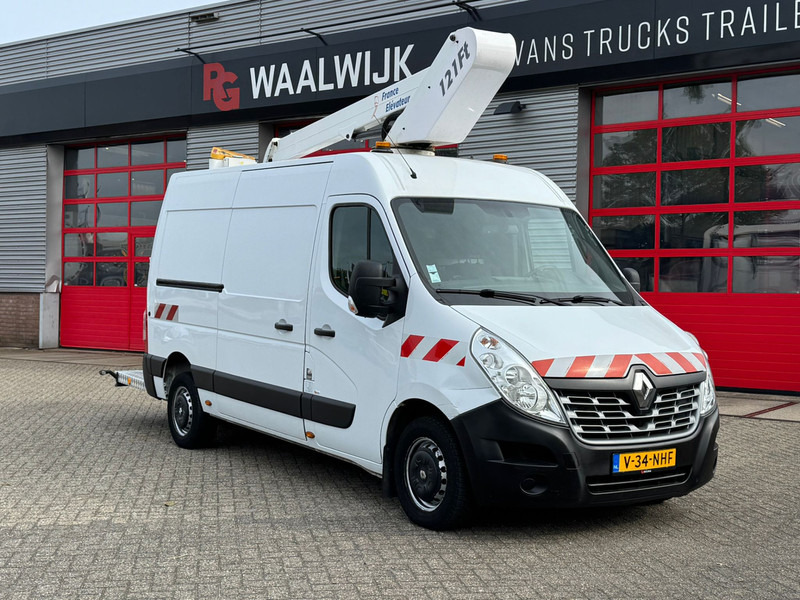 Renault Master Hoogwerker NL kenteken!, apk 14-02-2026 12M - 小型货车:图2 Renault Master Hoogwerker NL kenteken!, apk 14-02-2026 12M - 小型货车:图2