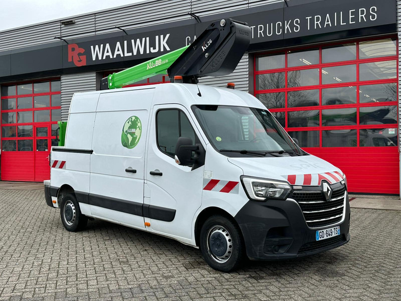 Renault Master Hybrid PTO on Engine also Electric - 小型货车:图2 Renault Master Hybrid PTO on Engine also Electric - 小型货车:图2