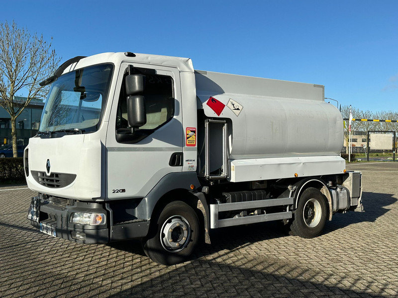 Renault Midlum 220.10 - 罐车:图2 Renault Midlum 220.10 - 罐车:图2