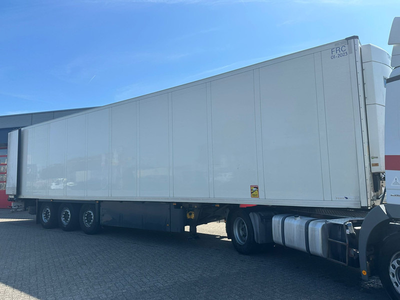 Schmitz Cargobull 2645 draaiuren, aluminium vloer - 冷藏半拖车:图3 Schmitz Cargobull 2645 draaiuren, aluminium vloer - 冷藏半拖车:图3