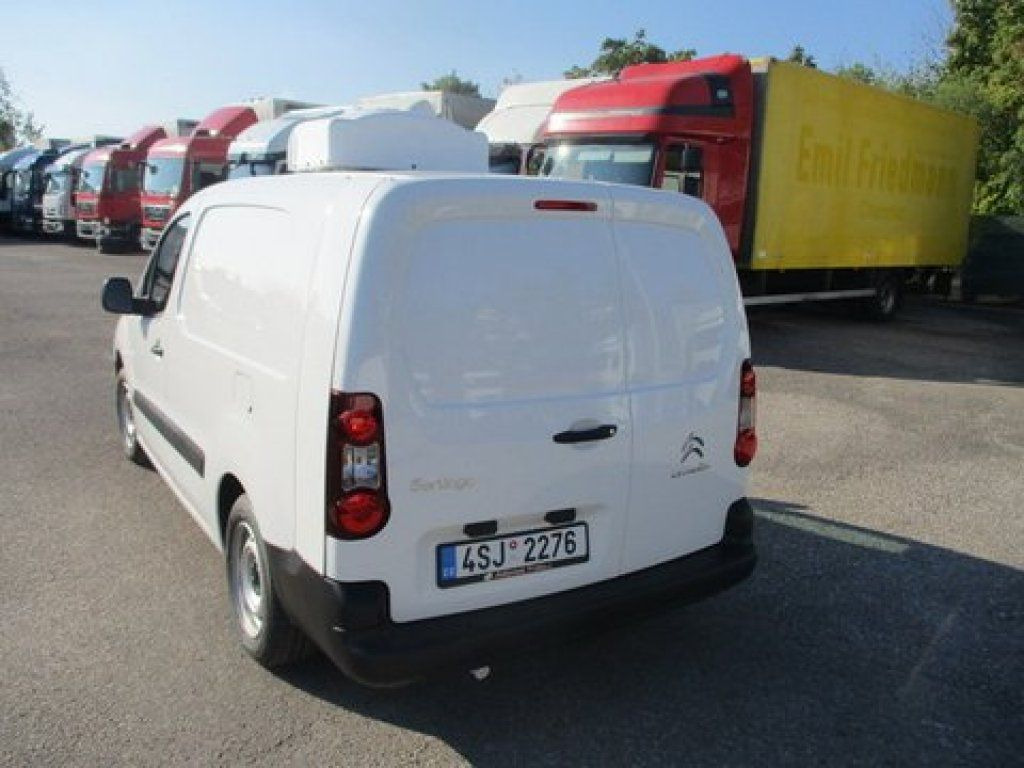 Citroën Berlingo freezer - 冷藏货车:图3 Citroën Berlingo freezer - 冷藏货车:图3