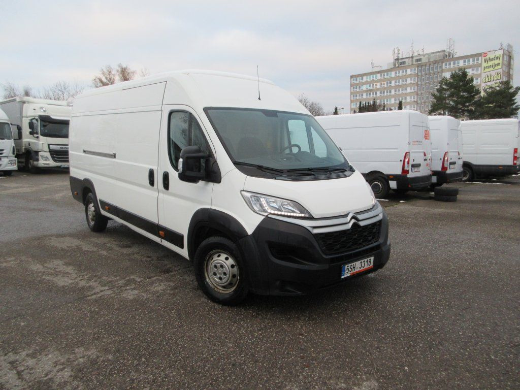 Citroën Jumper L4H2 - 紧凑型面包车:图3 Citroën Jumper L4H2 - 紧凑型面包车:图3