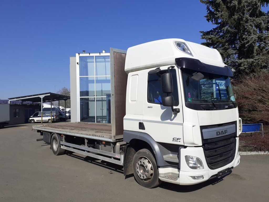 DAF CF320 EURO 6 - 栏板式/ 平板卡车:图4 DAF CF320 EURO 6 - 栏板式/ 平板卡车:图4