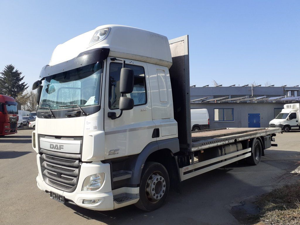 DAF CF320 EURO 6 - 栏板式/ 平板卡车:图3 DAF CF320 EURO 6 - 栏板式/ 平板卡车:图3