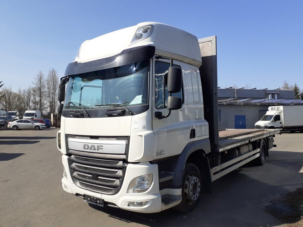 DAF CF320 EURO 6 - 栏板式/ 平板卡车:图2 DAF CF320 EURO 6 - 栏板式/ 平板卡车:图2