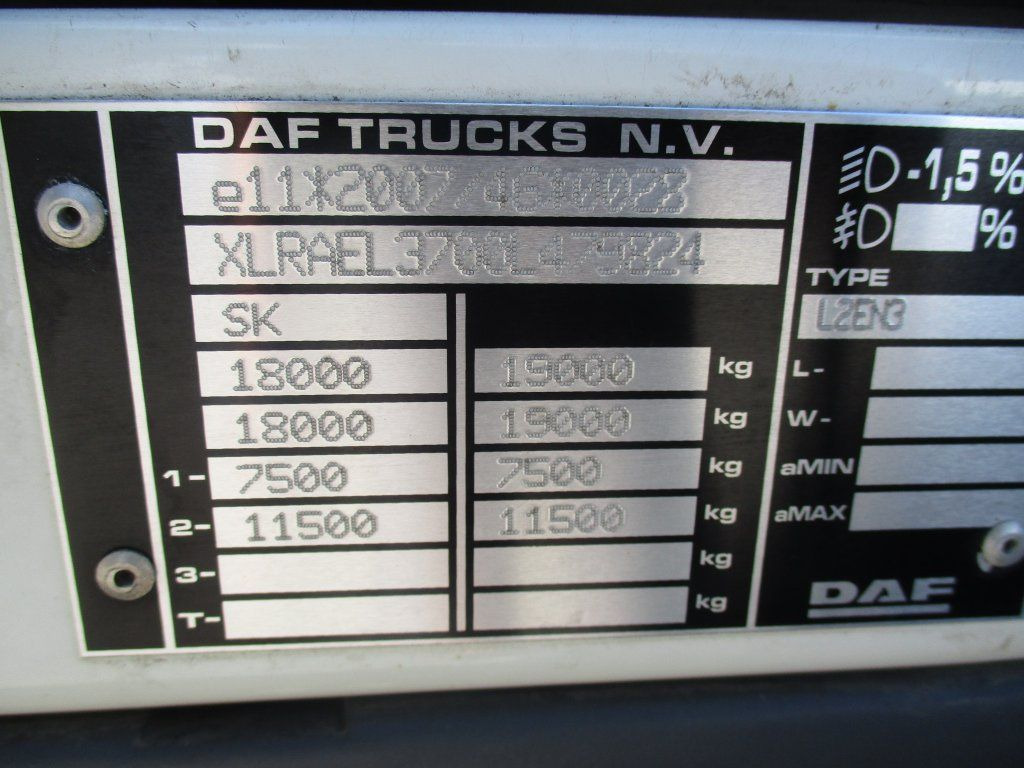 厢式卡车 DAF LF 18.290:图17 厢式卡车 DAF LF 18.290:图17