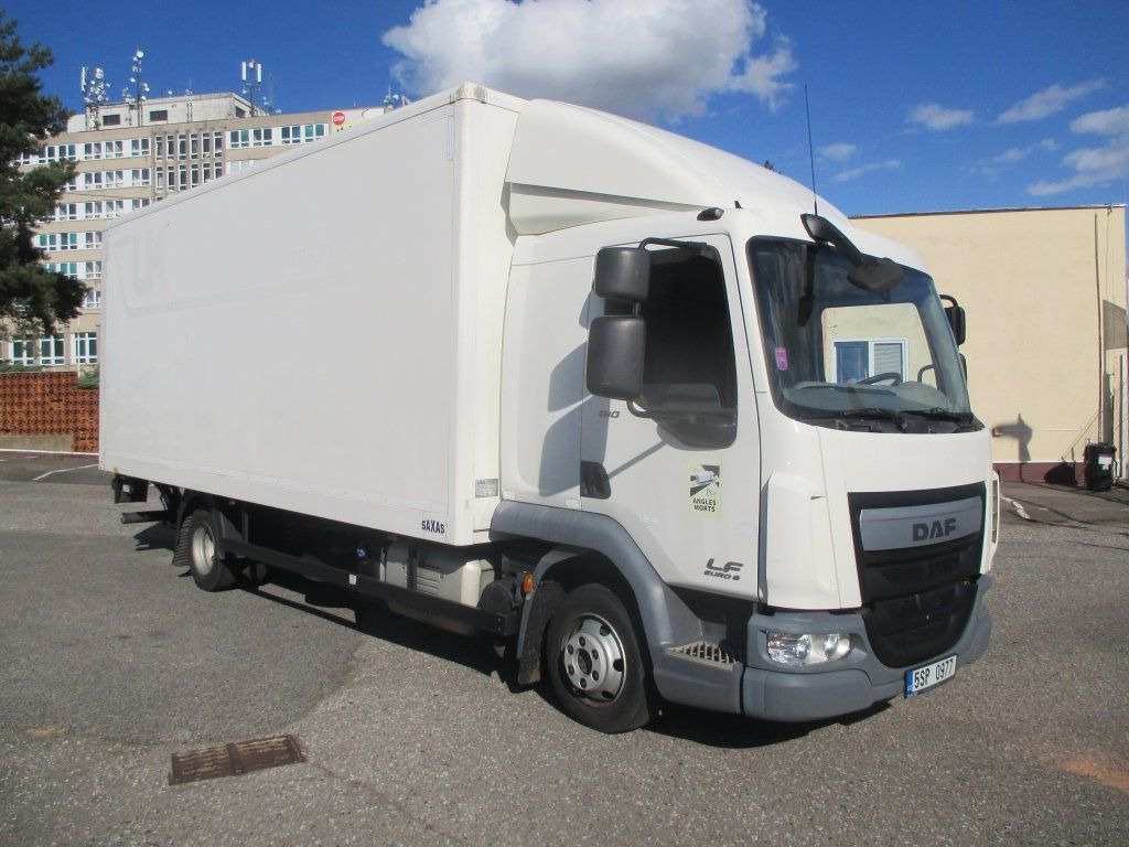 DAF LF 180 mit LBW - 厢式货车:图3 DAF LF 180 mit LBW - 厢式货车:图3