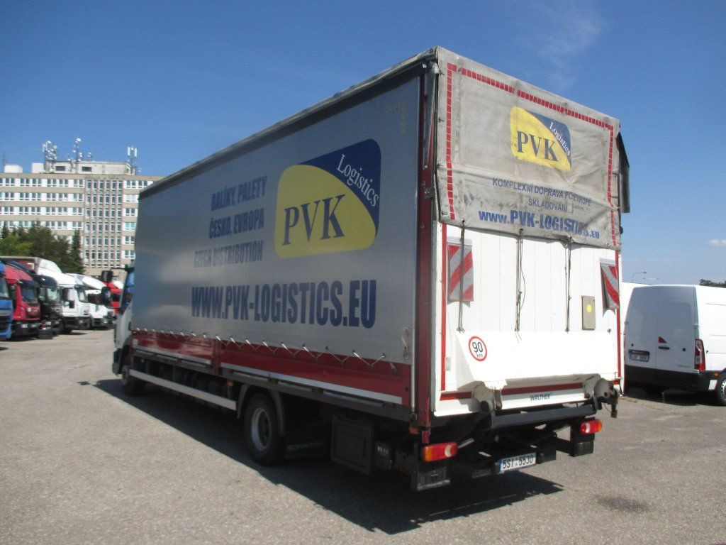 DAF LF 260 - 侧帘卡车:图2 DAF LF 260 - 侧帘卡车:图2