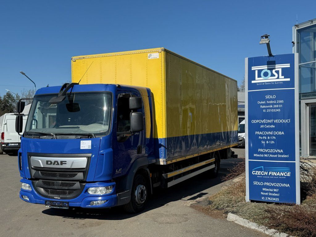 DAF LF250 EURO 6 - 厢式卡车:图1 DAF LF250 EURO 6 - 厢式卡车:图1