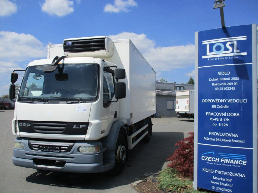 DAF LF55.220 EURO 4 Carrier - 冷藏车:图1 DAF LF55.220 EURO 4 Carrier - 冷藏车:图1