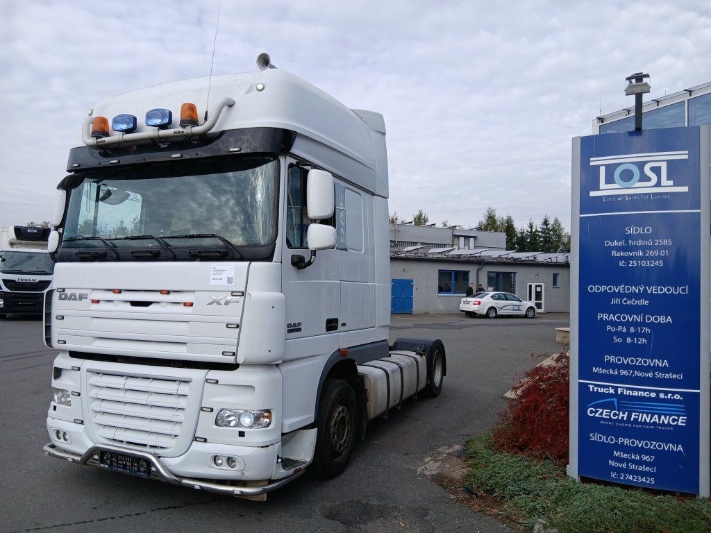 DAF XF105.460 Superspacecab SSC - 牵引车:图1 DAF XF105.460 Superspacecab SSC - 牵引车:图1