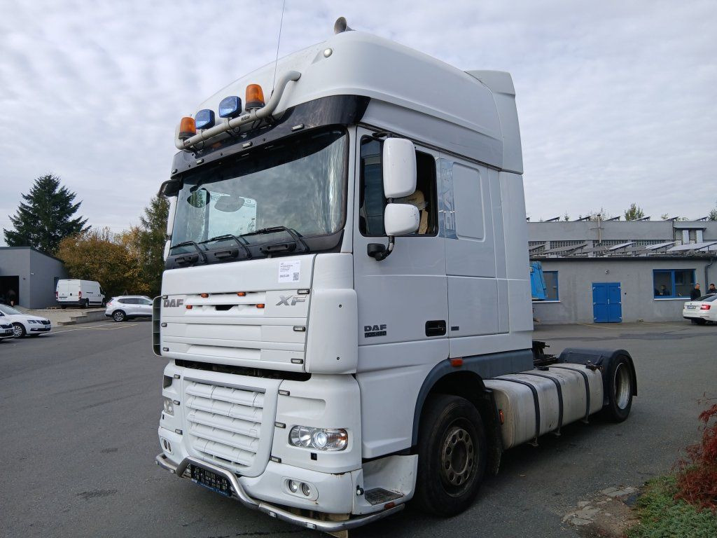 DAF XF105.460 Superspacecab SSC - 牵引车:图2 DAF XF105.460 Superspacecab SSC - 牵引车:图2