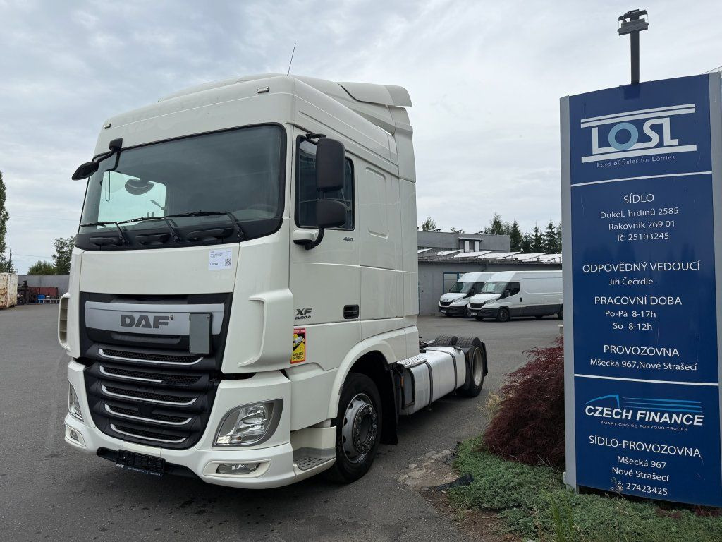DAF XF460 EURO 6 MEGA/lowdeck - 牵引车:图1 DAF XF460 EURO 6 MEGA/lowdeck - 牵引车:图1