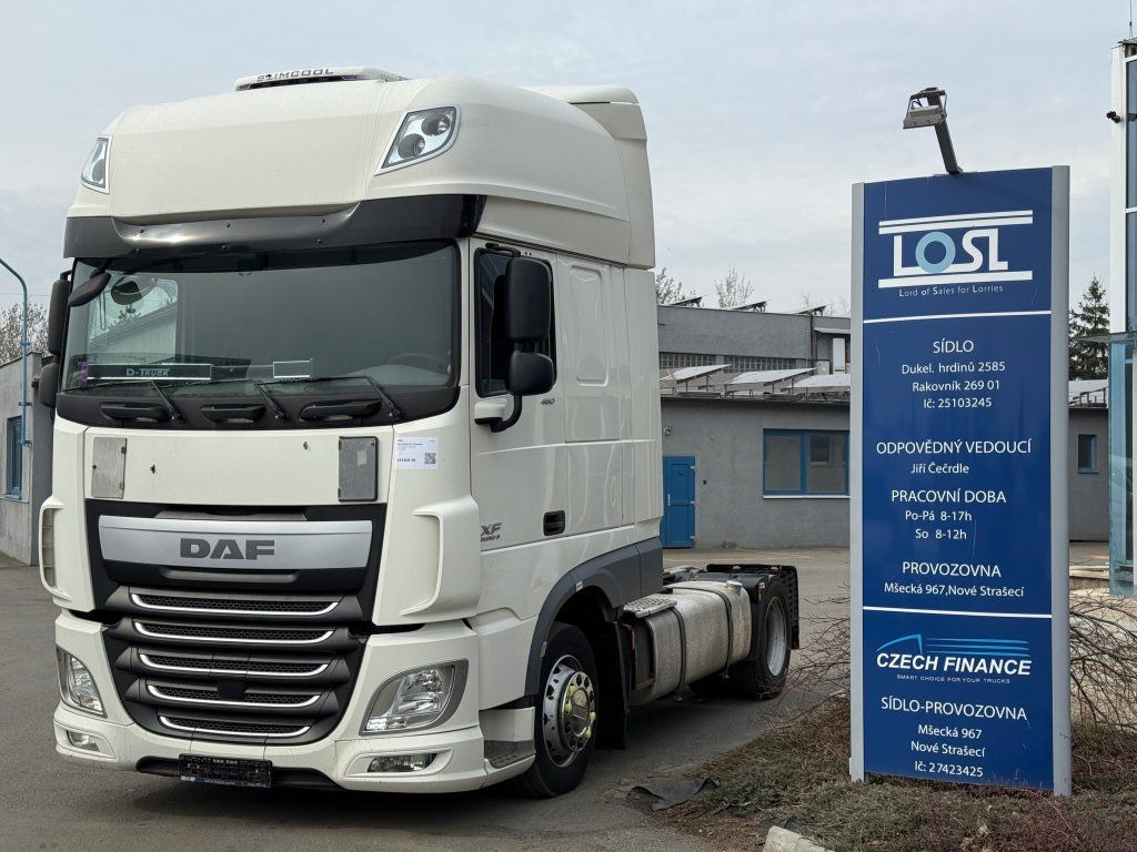 牵引车 DAF XF460 EURO 6 MEGA/lowdeck：图1