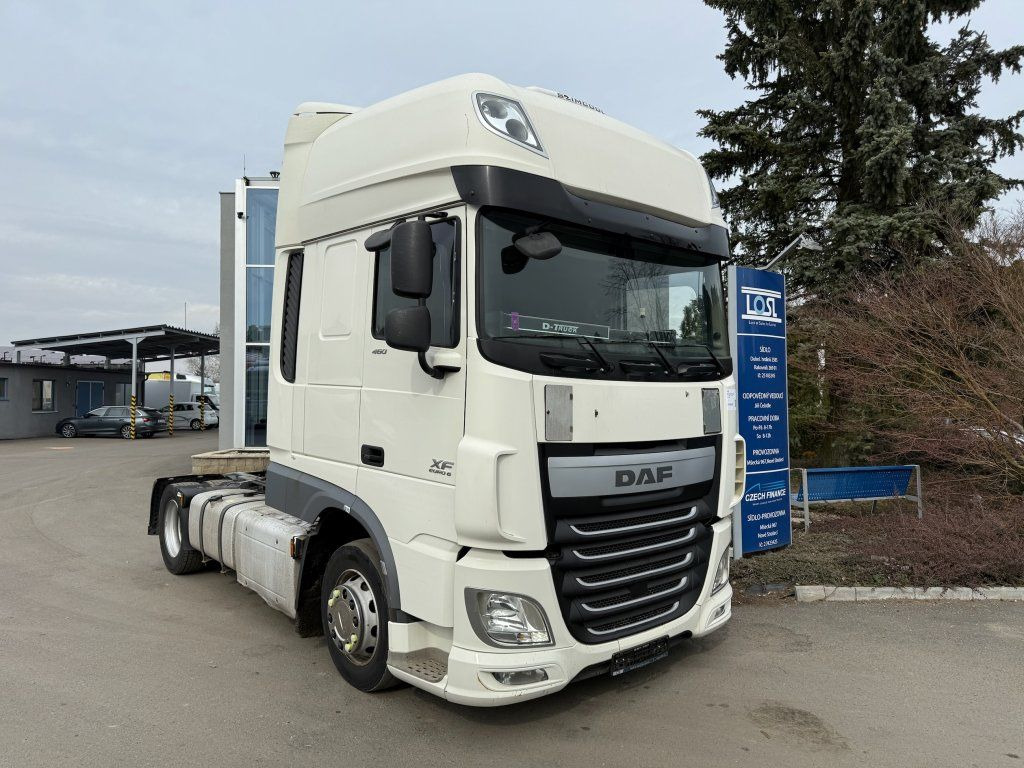 DAF XF460 EURO 6 MEGA/lowdeck - 牵引车:图2 DAF XF460 EURO 6 MEGA/lowdeck - 牵引车:图2