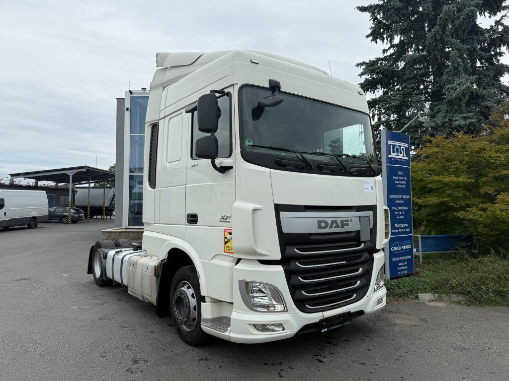 DAF XF460 EURO 6 MEGA/lowdeck - 牵引车:图2 DAF XF460 EURO 6 MEGA/lowdeck - 牵引车:图2