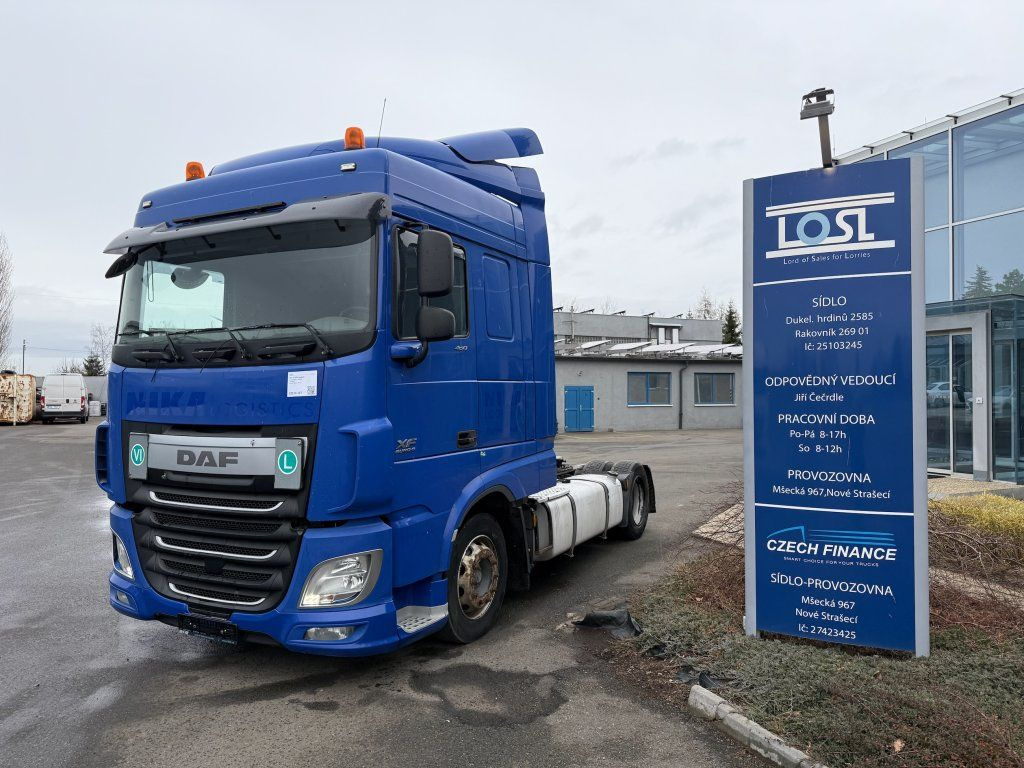 DAF XF460 EURO 6 MEGA/lowdeck - 牵引车:图1 DAF XF460 EURO 6 MEGA/lowdeck - 牵引车:图1