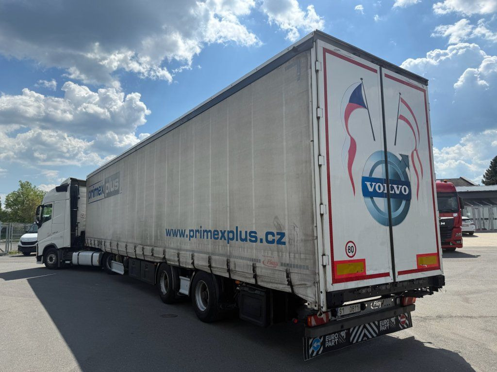 Fliegl MEGA/lowdeck 2xAchsen - 侧帘半拖车:图4 Fliegl MEGA/lowdeck 2xAchsen - 侧帘半拖车:图4