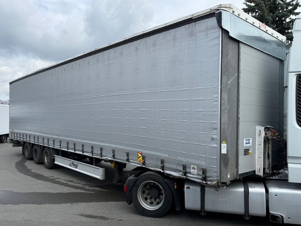 Fliegl SDS MEGA/lowdeck - 侧帘半拖车:图1 Fliegl SDS MEGA/lowdeck - 侧帘半拖车:图1