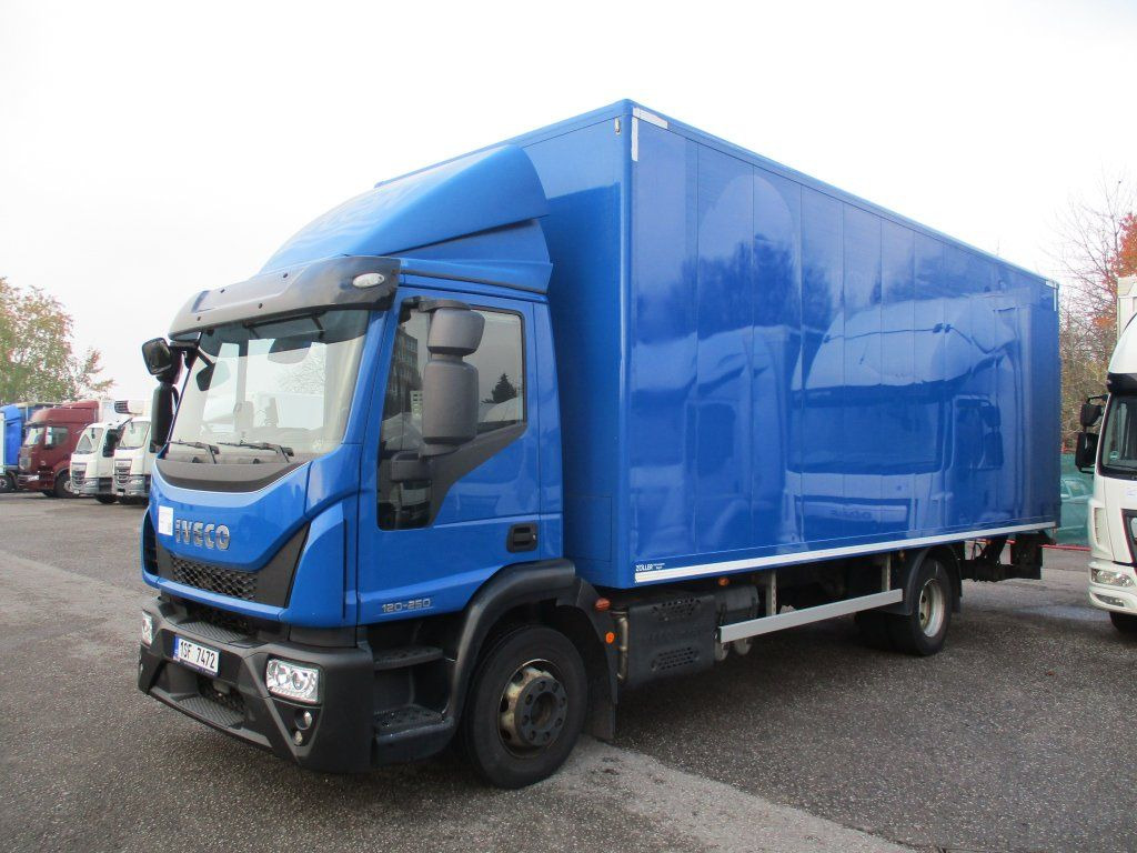 Iveco 120E25 mit LBW Iveco 120E25 mit LBW - 厢式卡车:图1 Iveco 120E25 mit LBW Iveco 120E25 mit LBW - 厢式卡车:图1