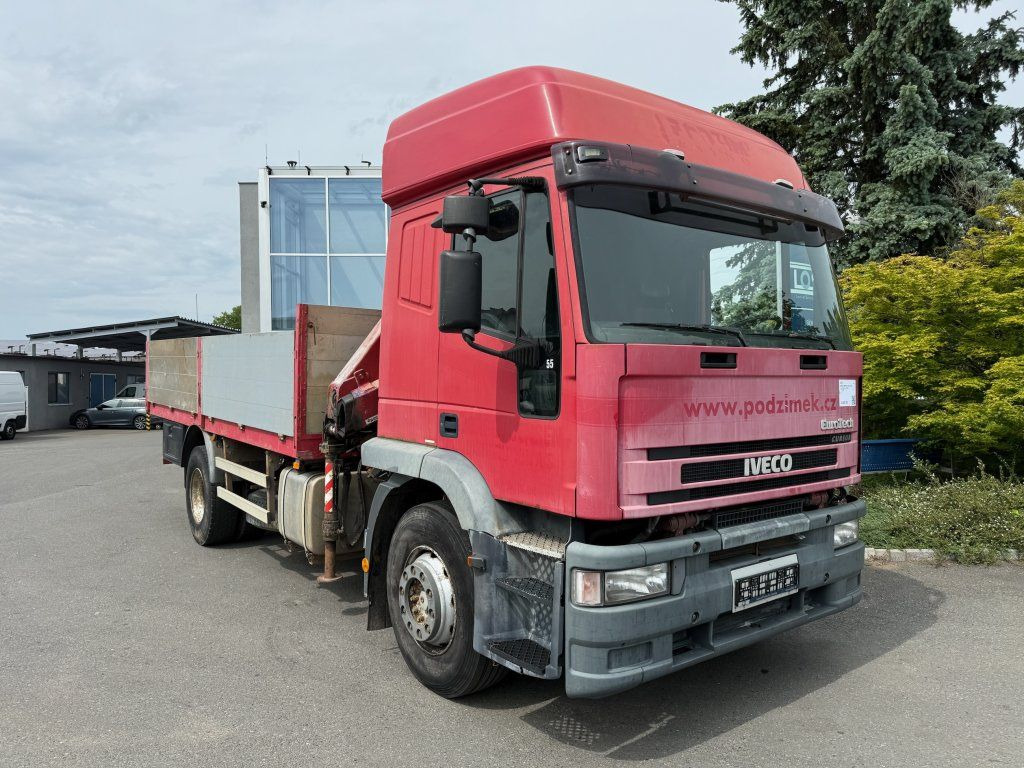 Iveco 190E35 EURO 1 Kran PM10 - 起重车:图2 Iveco 190E35 EURO 1 Kran PM10 - 起重车:图2
