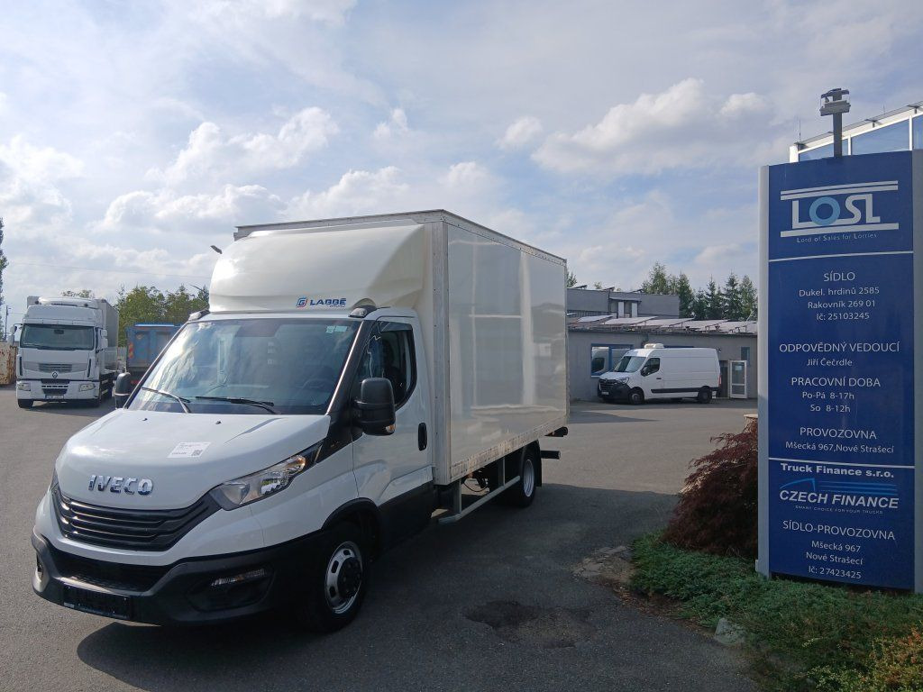Iveco 35C16 Daily - 厢式货车:图1 Iveco 35C16 Daily - 厢式货车:图1
