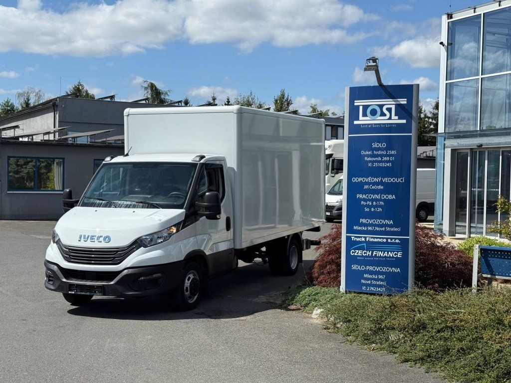 Iveco 35C16 Daily - 厢式货车:图1 Iveco 35C16 Daily - 厢式货车:图1